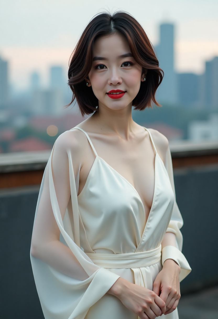 不擅长交际的雪女